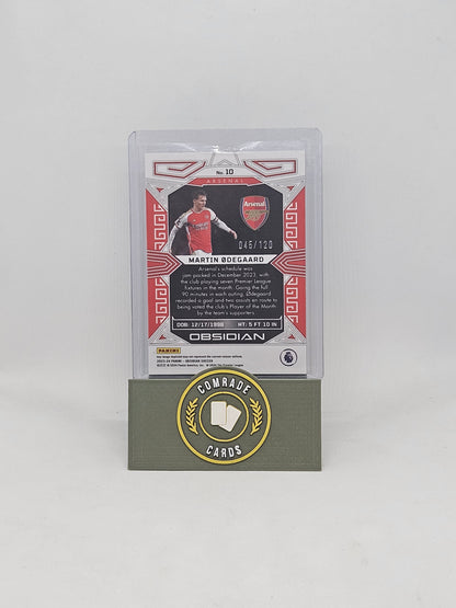 Martin Odegaard (Arsenal) 045/120 Obsidian 2023-2024