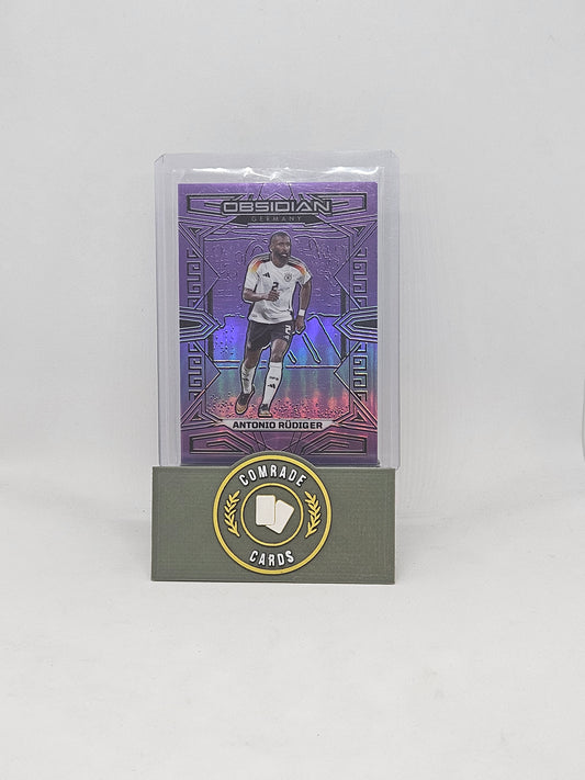 Antonio Rudiger (Germany) 20/25 Obsidian 2023-2024