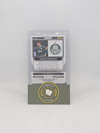 Joaquin Piquerez (Palmeiras) 045/120 Obsidian 2023-2024