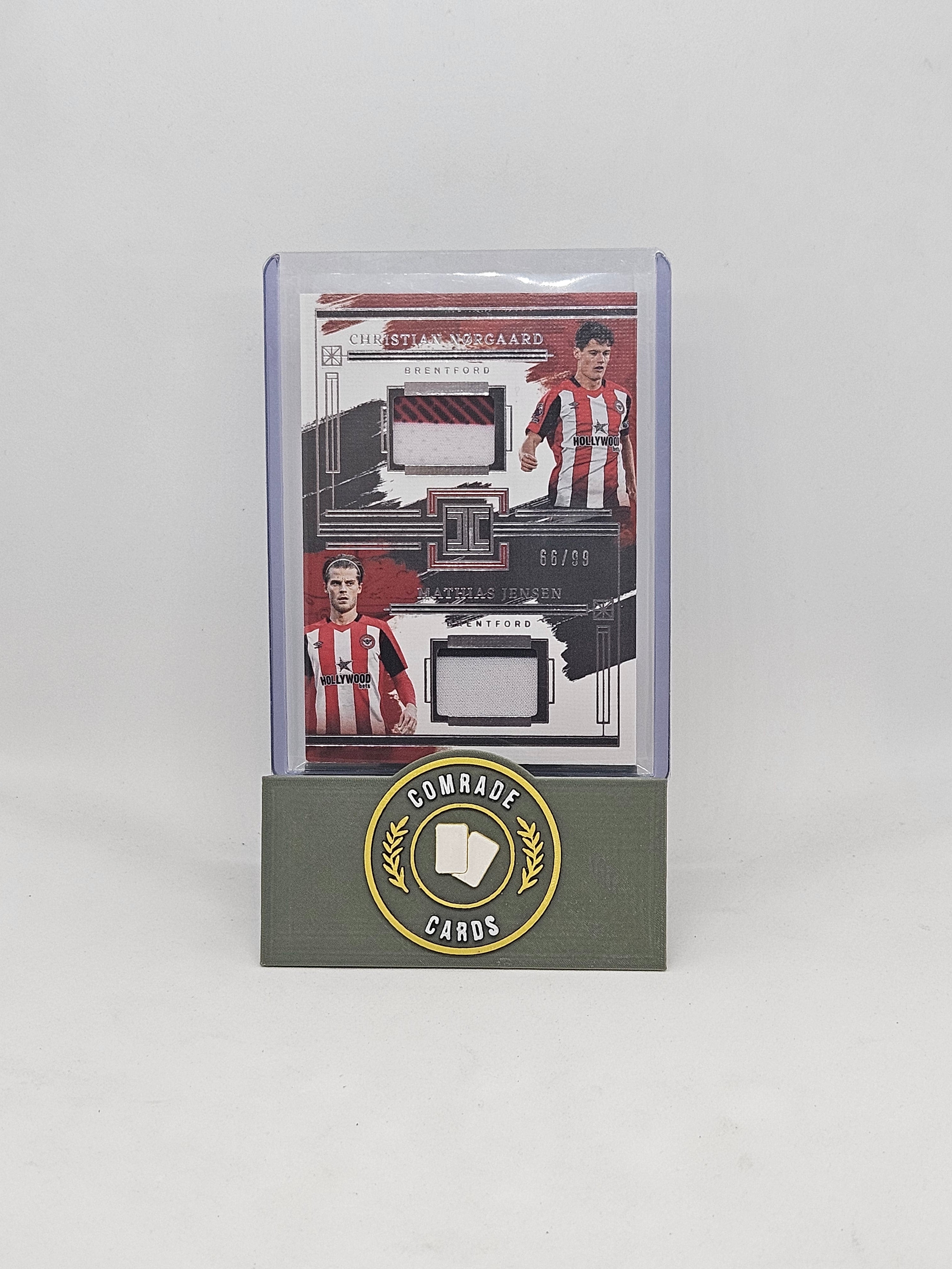 Cristian Norgaard & Mathias Jensen 66/99 Dual Patch Impeccable 2023-2024