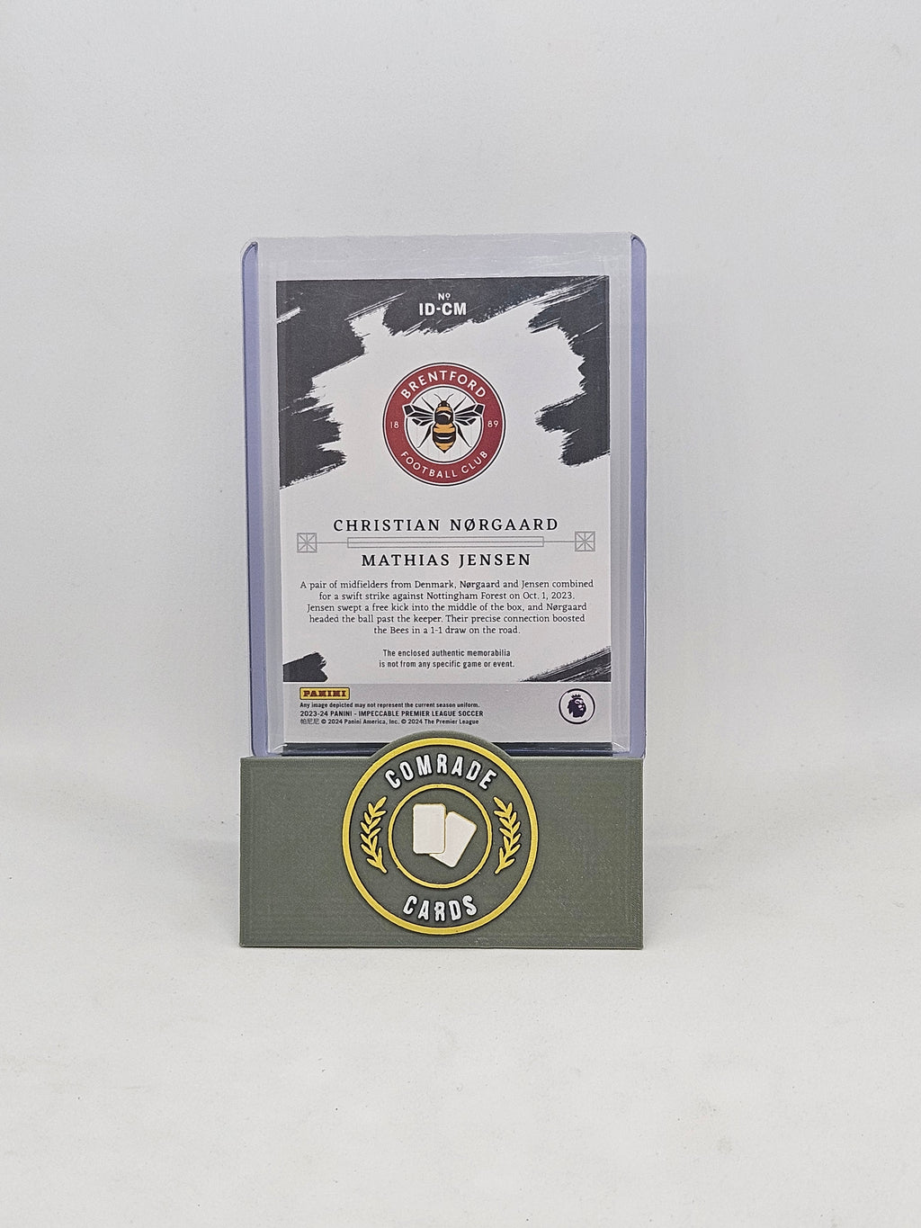 Cristian Norgaard & Mathias Jensen 66/99 Dual Patch Impeccable 2023-2024