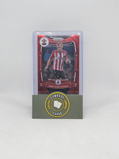 James Ward-Prowse (Southampton) 25/28 Prizm Premier League 2021-2022