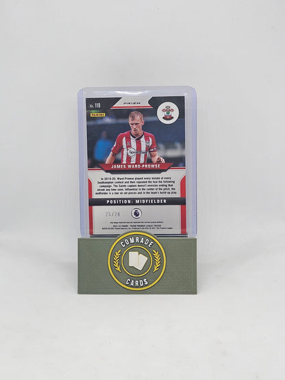 James Ward-Prowse (Southampton) 25/28 Prizm Premier League 2021-2022
