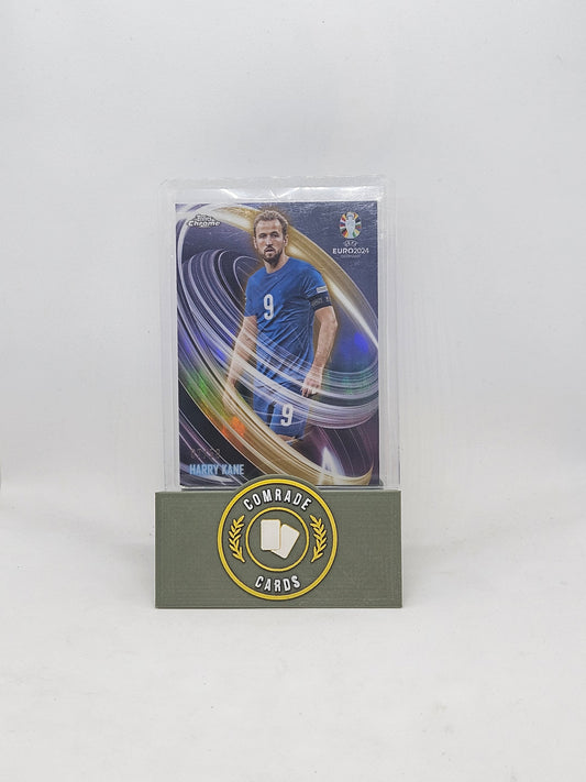 Harry Kane (England) 07/50 Topps Chrome Euro 2024