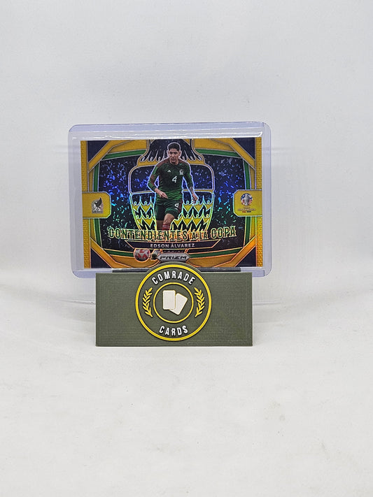 Edson Alvarez (Mexico) 02/10 Prizm Copa America 2024
