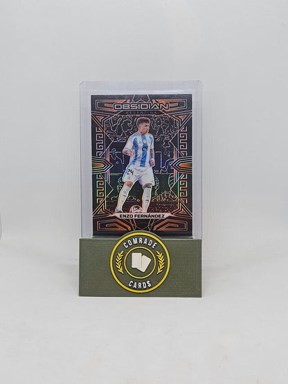 Enzo Fernandez (Argentina) 09/40 Obsidian 2023-2024