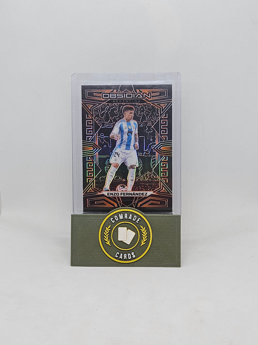 Enzo Fernandez (Argentina) 09/40 Obsidian 2023-2024