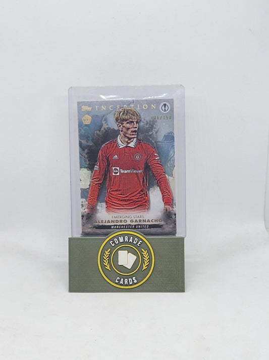 Alejandro Garnacho (Man United) 036/150 Topps Inception 2022-2023