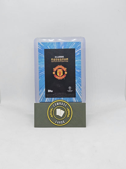 Alejandro Garnacho (Man United) 30/49 Topps Gold 2023-2024