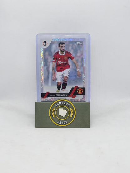 Bruno Fernandes (Man United) 80/99 Topps UCC 2022-2023