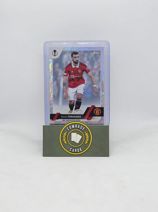 Bruno Fernandes (Man United) 80/99 Topps UCC 2022-2023