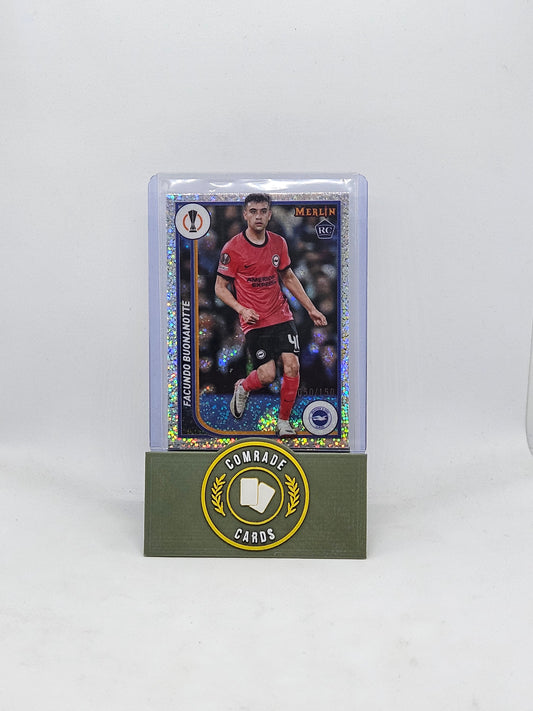 Facundo Buonanotte (Brighton) 050/150 Topps Merlin Chrome 2023-2024