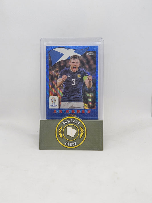 Andy Robertson (Scotland) 43/75 Topps Chrome Euro 2024