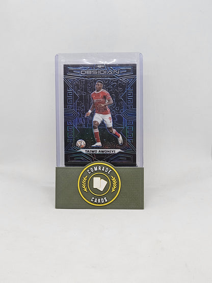 Taiwo Awoniyi (Nottingham Forest) 01/20 Obsidian 2023-2024