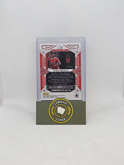 Taiwo Awoniyi (Nottingham Forest) 01/20 Obsidian 2023-2024