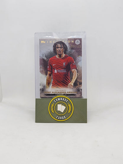 Trent Alexander-Arnold (Liverpool) 084/150 Topps Inception 2022-2023