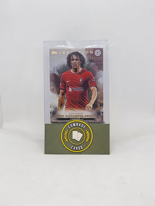Trent Alexander-Arnold (Liverpool) 084/150 Topps Inception 2022-2023