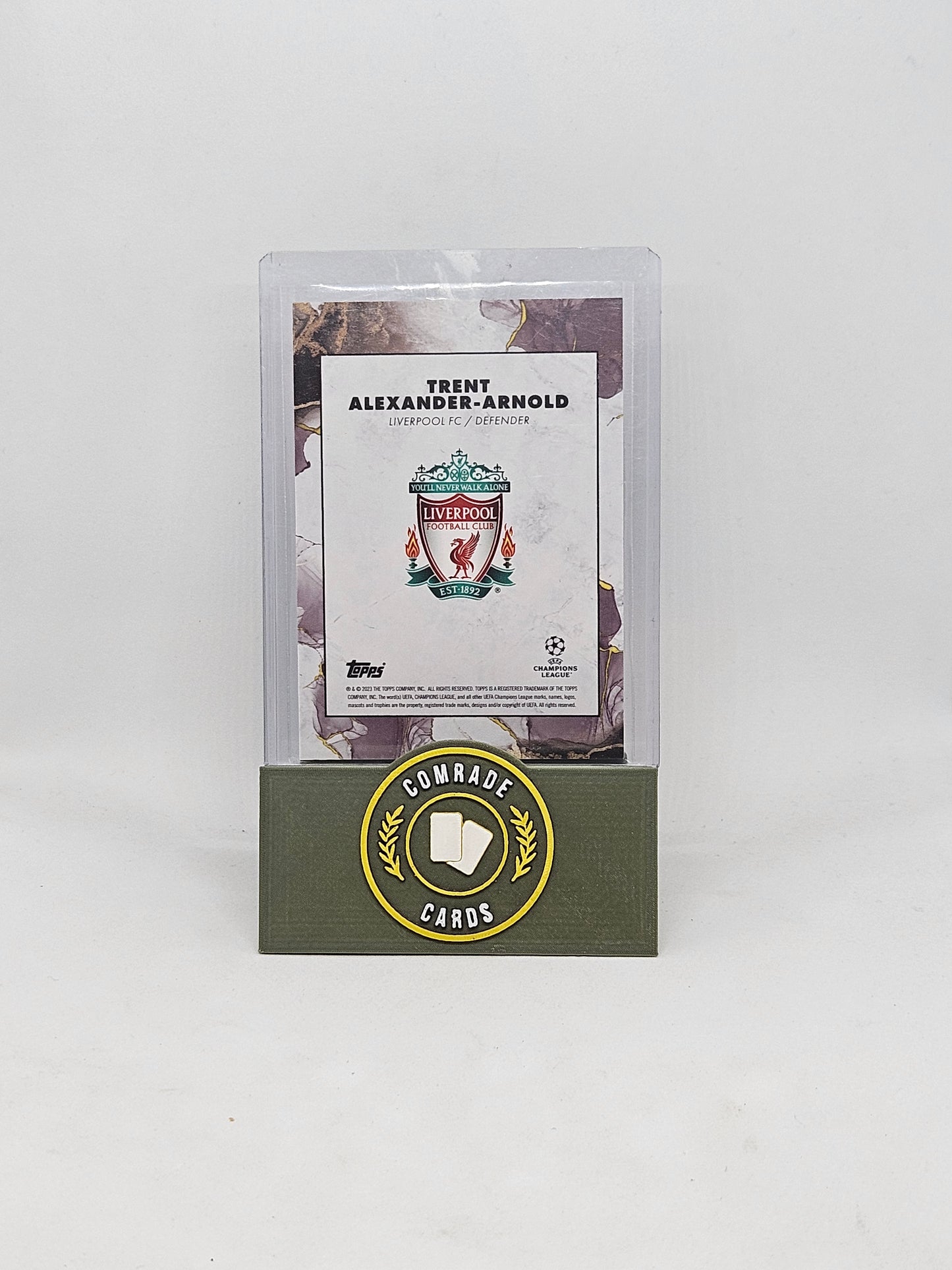 Trent Alexander-Arnold (Liverpool) 084/150 Topps Inception 2022-2023