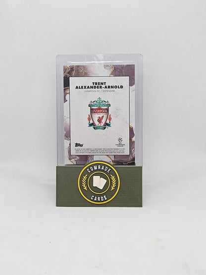 Trent Alexander-Arnold (Liverpool) 084/150 Topps Inception 2022-2023