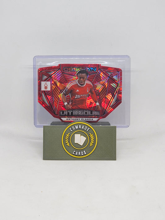 Anthony Elanga (Nottingham Forrest) 26/30 Obsidian 2023-2024