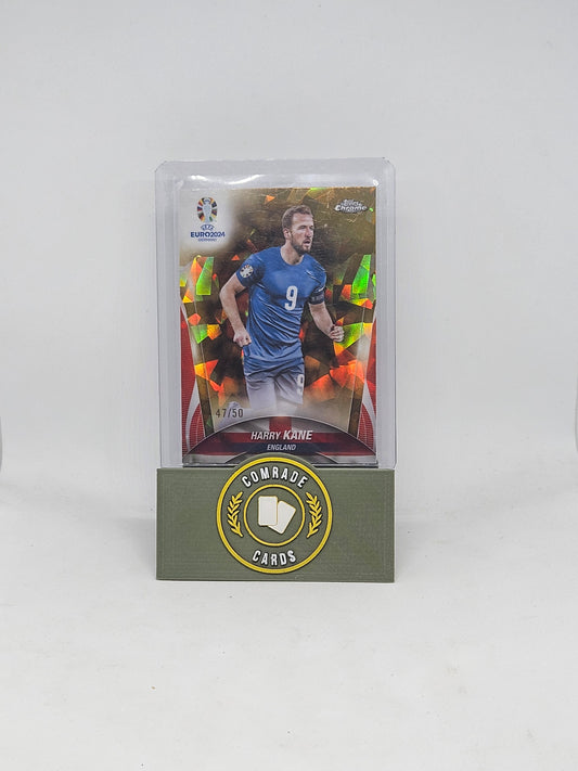 Harry Kane (England) 47/50 Topps Chrome Euro 2024