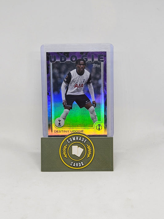 Destiny Udogie (Tottenham) 266/299 Topps UCC 2024-2025
