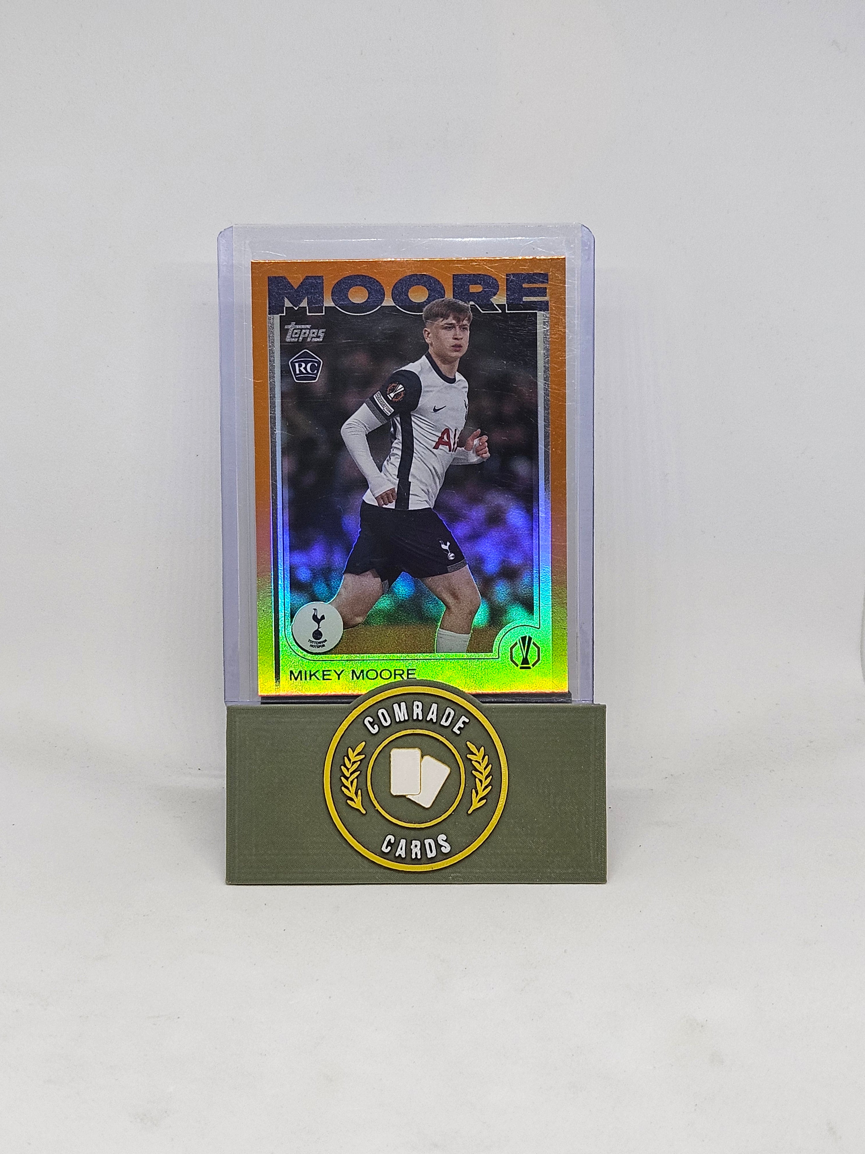 Mikey Moore (Tottenham) 14/25 Topps UCC 2024-2025