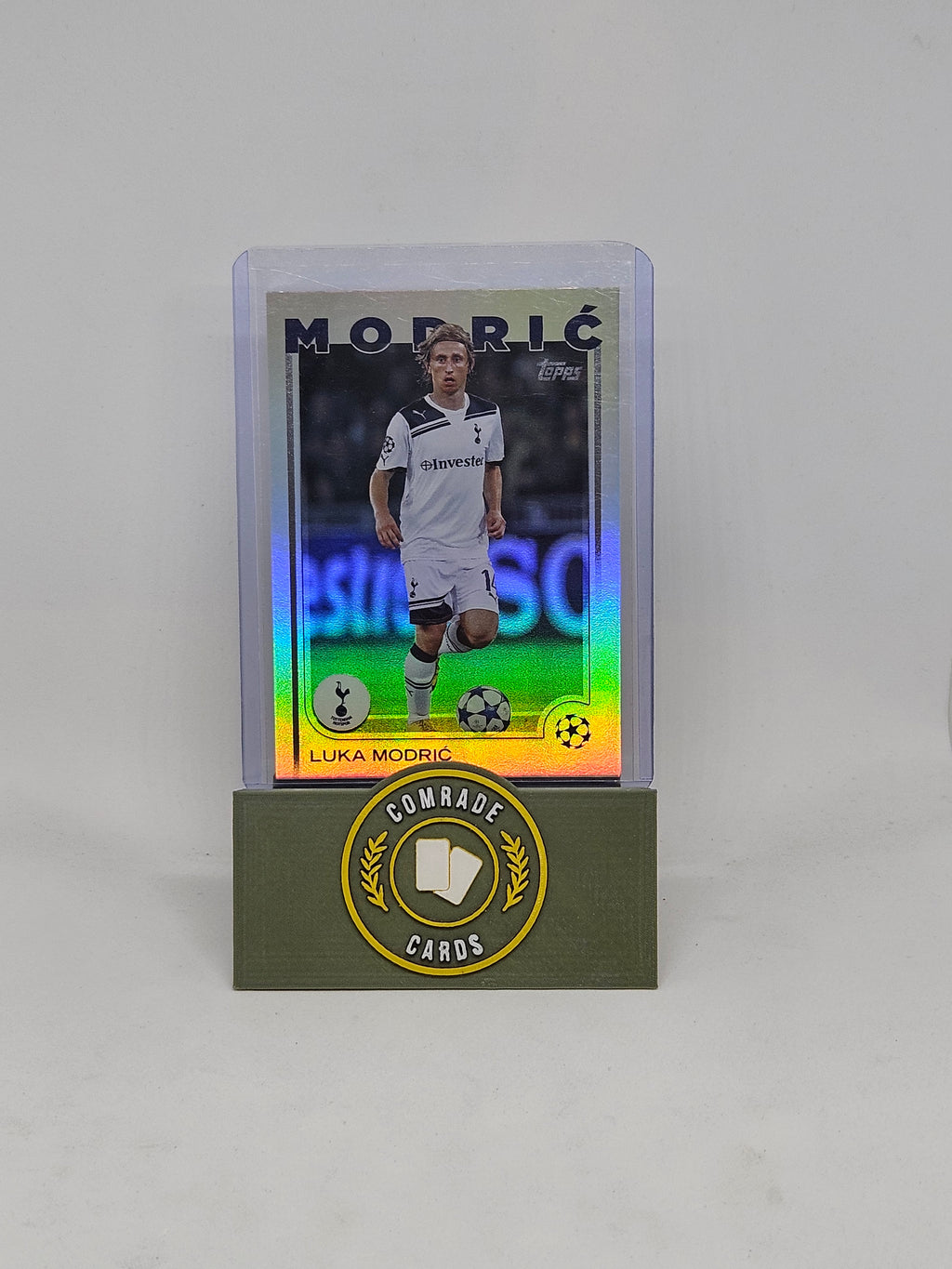 Luka Modric (Tottenham) Image Variation SP Topps UCC 2024-2025