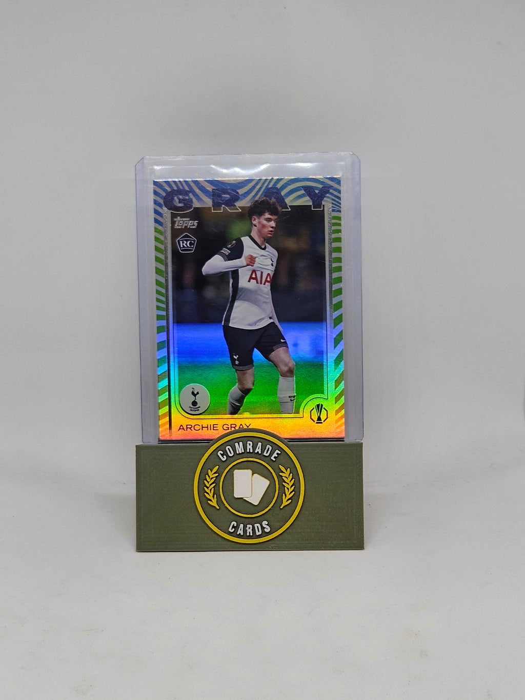 Archie Gray (Tottenham) 28/36 Topps UCC 2024-2025