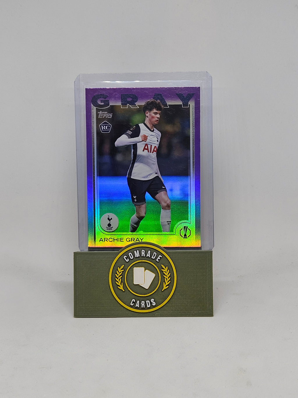 Archie Gray (Tottenham) 06/15 Topps UCC 2024-2025