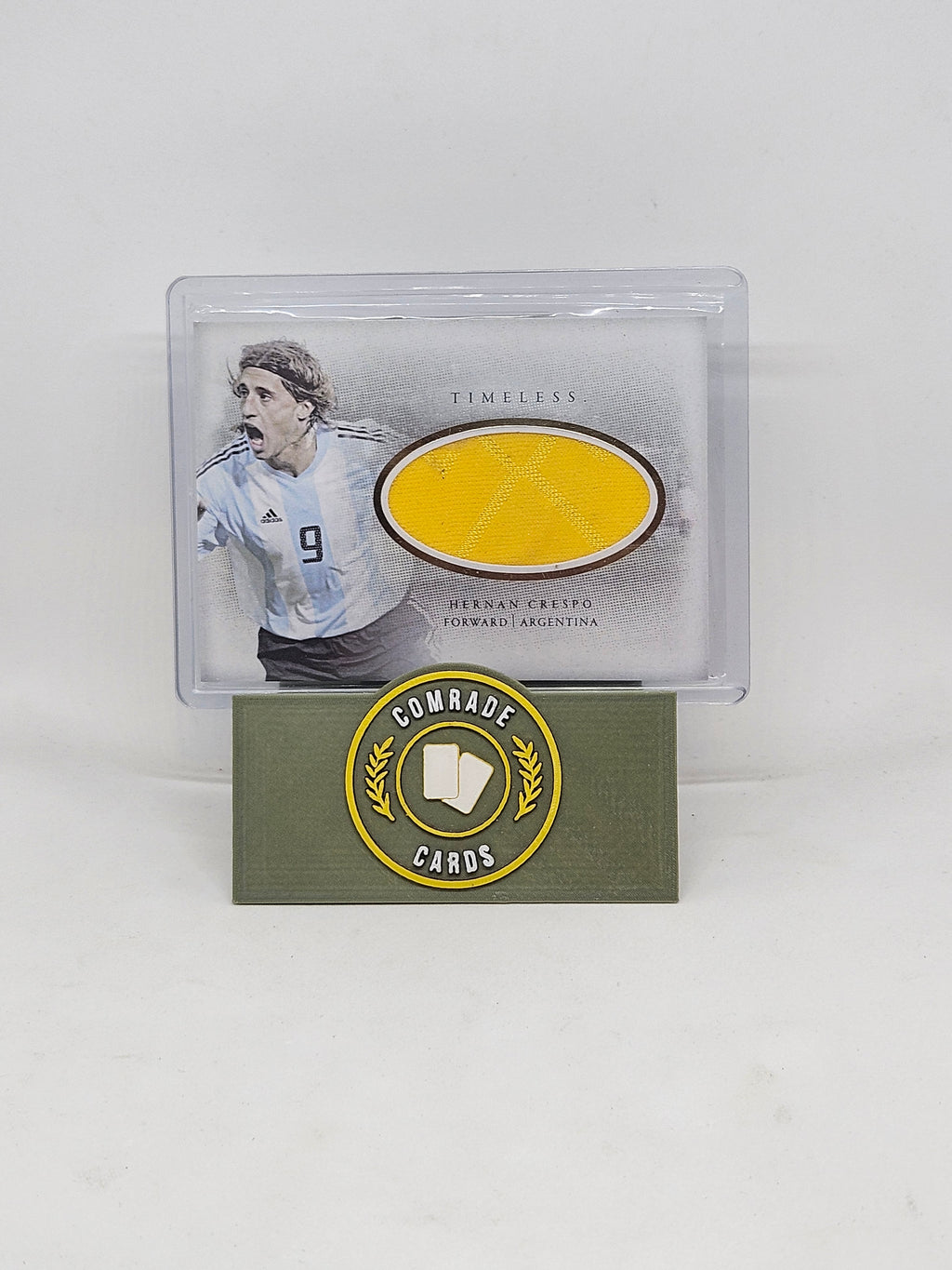 Hernandez Crespo (Argentina) 12/20 Patch (Match Worn) Futera 2024