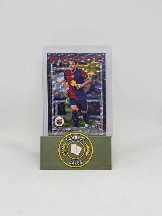 Vitor Roque (Barcelona) 10/10 Topps UCC 2024-2025