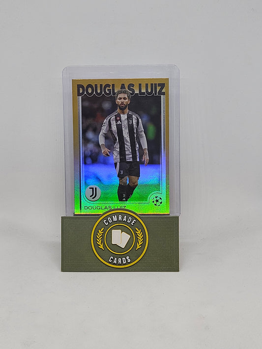 Douglas Luiz (Juventus) 19/50 Topps UCC 2024-2025