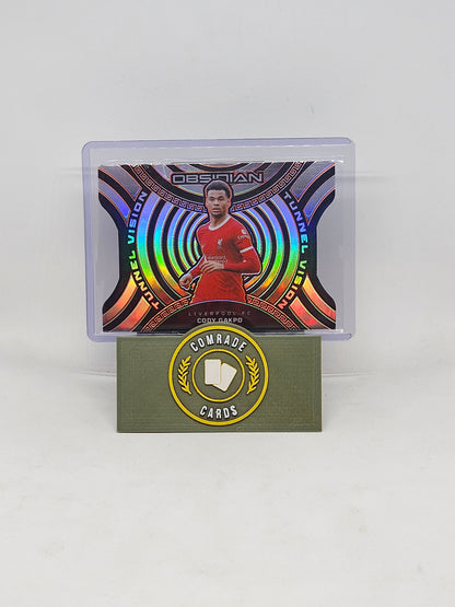 Cody Gakpo (Liverpool) 98/99 Obsidian 2023-2024