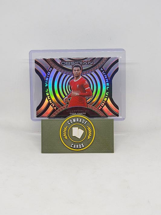 Cody Gakpo (Liverpool) 98/99 Obsidian 2023-2024