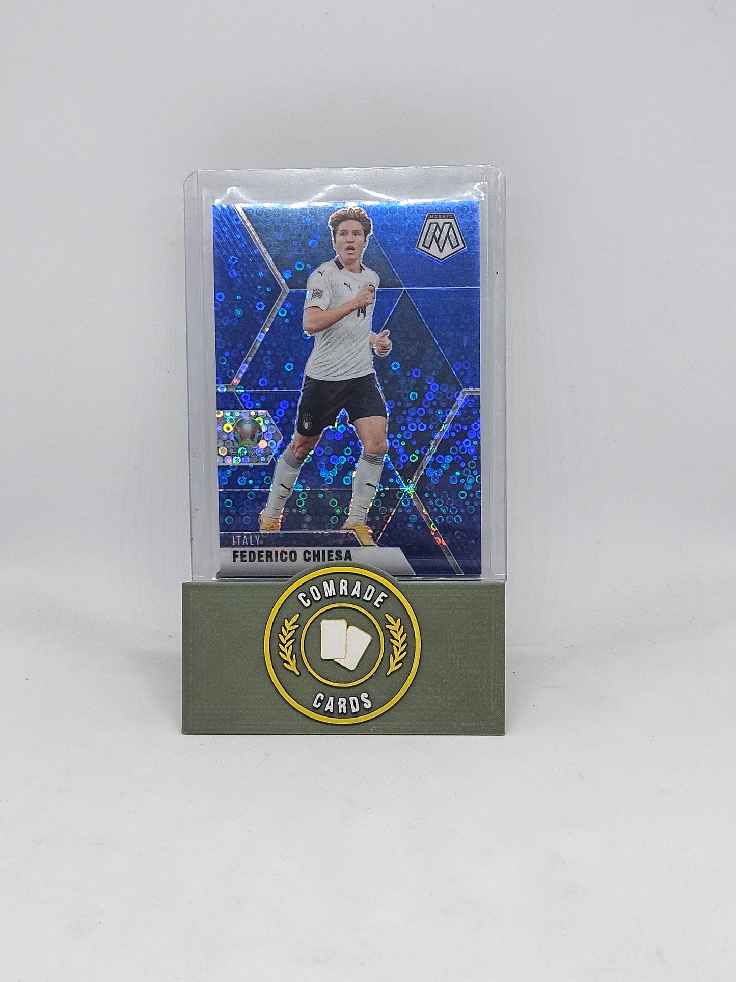Federico Chiesa (Italy) 01/99 Mosaic Euro 2021