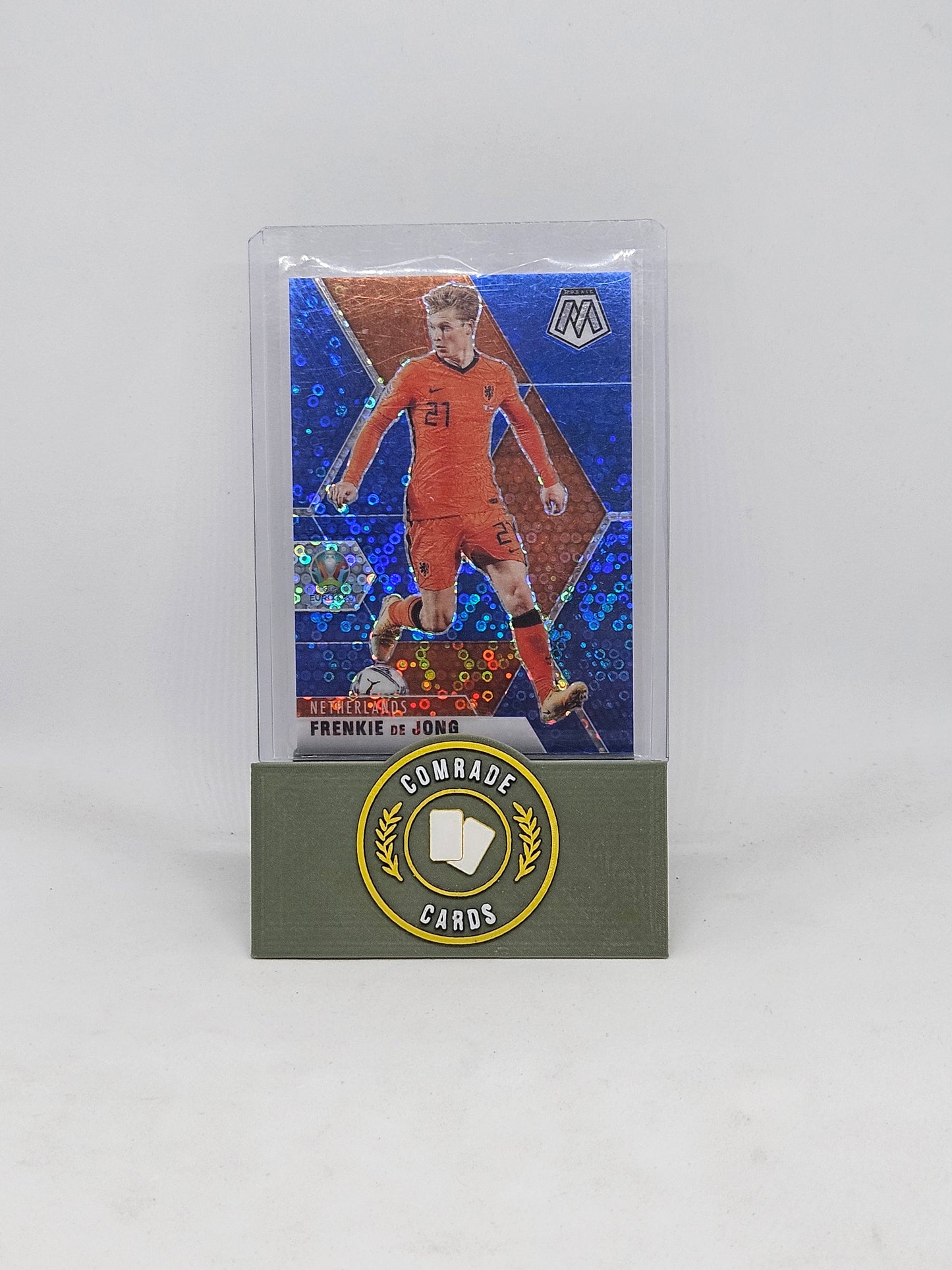 Frenkie De Jong (Netherlands) 43/99 Mosaic Euro 2021