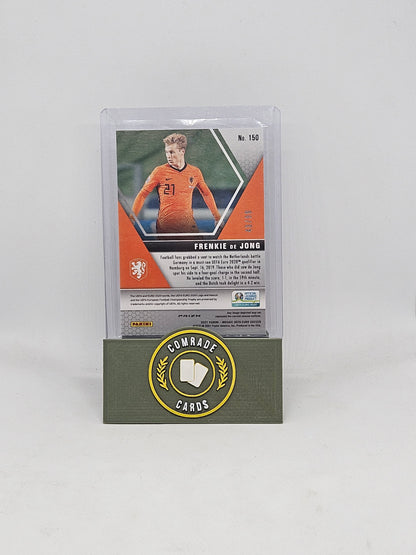 Frenkie De Jong (Netherlands) 43/99 Mosaic Euro 2021