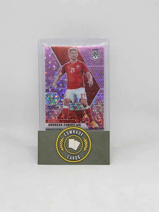 Andreas Cornelius (Denmark) 05/49 Mosaic Euro 2021