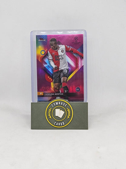 Yankuba Minteh (Feyenoord) 26/75 Topps Finest 2023-2024