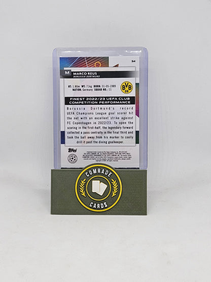 Marco Reus (Dortmund) 45/75 Topps Finest 2023-2024