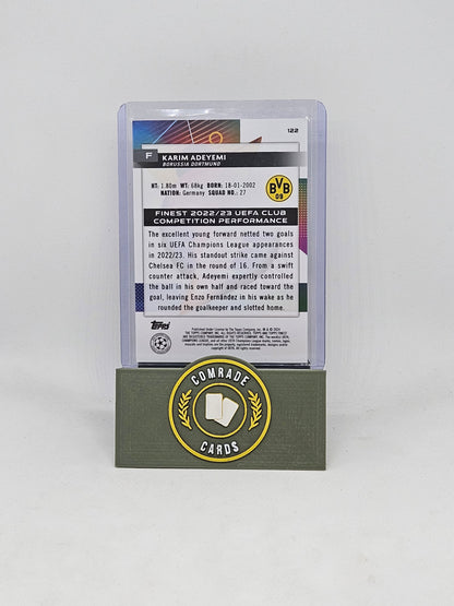 Karim Adeyemi (Dortmund) 09/75 Topps Finest 2023-2024