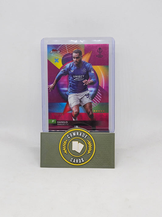 Danilo (Rangers) 40/75 Topps Finest 2023-2024