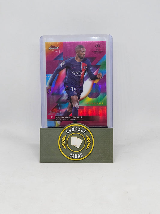 Ousamane Dembele (PSG) 60/75 Topps Finest 2023-2024