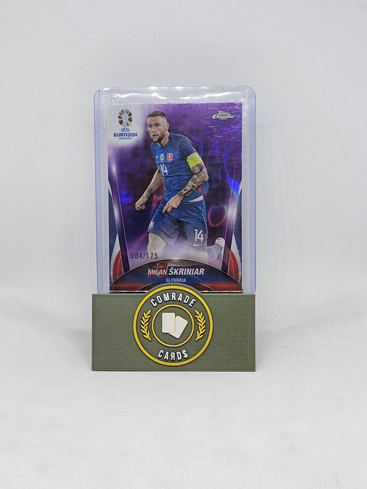 Milan Skriniar (Slovakia) 004/175 Topps Chrome Euro 2024