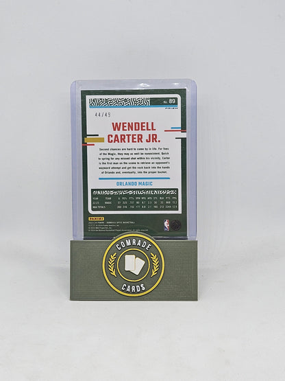 Wendell Carter Jr (Orlando Magic) 44/49 Donruss Optic Basketball 2023-2024