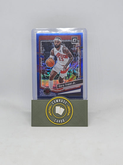 Gary Trent Jr (Toronto Raptors) 40/49 Donruss Optic Basketball 2023-2024