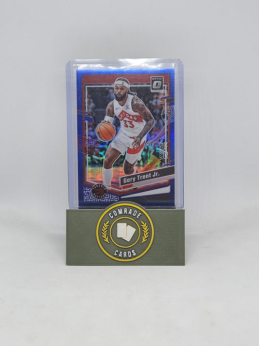 Gary Trent Jr (Toronto Raptors) 40/49 Donruss Optic Basketball 2023-2024