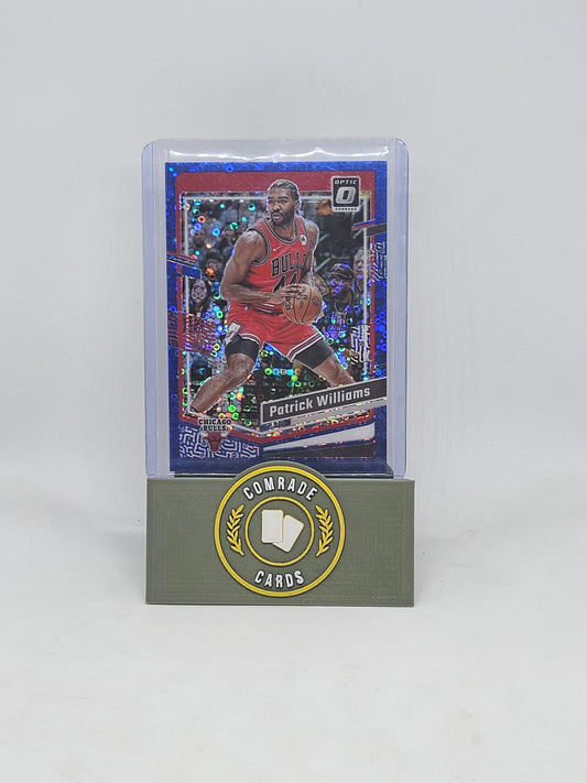 Patrick Williams (Chicago Bulls) 41/49 Donruss Optic Basketball 2023-2024