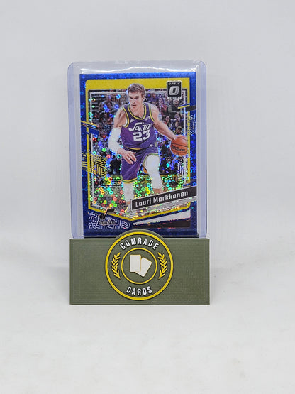Lauri Markkanen (Utah Jazz) 39/49 Donruss Optic Basketball 2023-2024